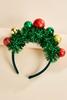  Decking The Halls Headband