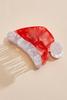  Santa Hat Claw Clip