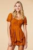 Burnin ` Up Romper
