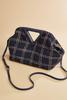  Triangle Tweed Crossbody