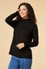  Mock Around The Clock Sweater