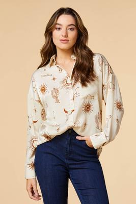 cactus blossom top