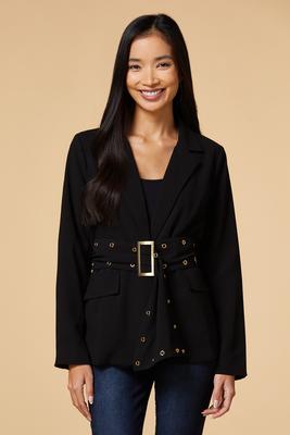 belt it out blazer
