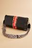  Leopard Strap Crossbody