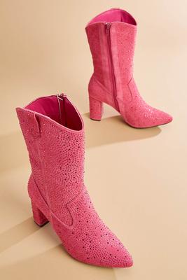 pink passion booties