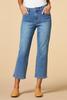  Star Gazing Cropped Jeans