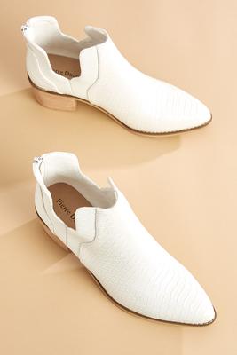 double notch booties