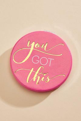 you got this compact mirror