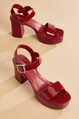 cabernet patent leather heels