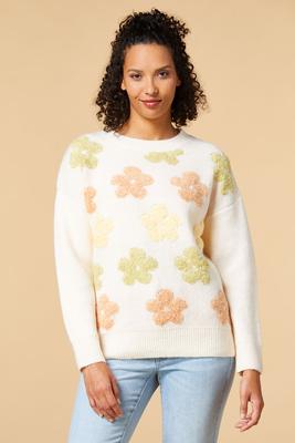 flower girl sweater