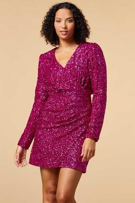 let me sparkle dress