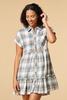  Picnic Time Shirt Dress