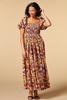  Autumn Sunset Dress