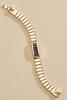  Black Stone Link Bracelet