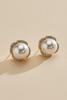  18k Pearl Stud Earrings