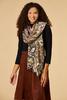  Floral Flurries Oblong Scarf
