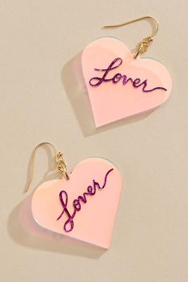 lover swiftie earrings