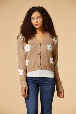 flower hour cardigan