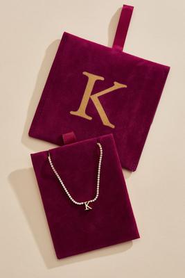 k initial necklace