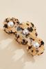  Tort Flower Claw Clip