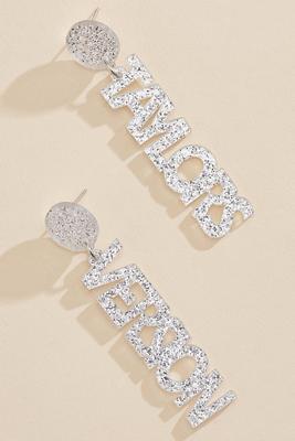 taylor`s version earrings