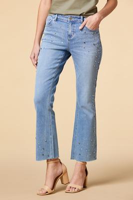rhinestone in the rough jeans