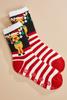  Oh Deer Slipper Socks