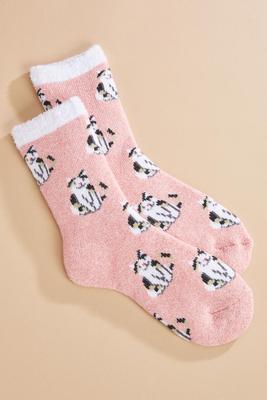purrr-fectly cozy slipper socks