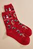  Yappy Holidays Socks