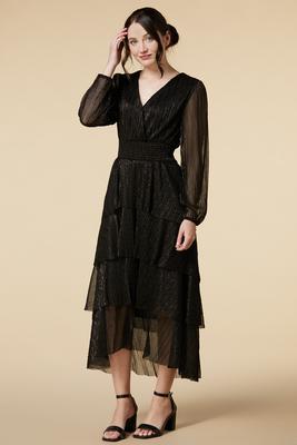 tier there and everywhere dress