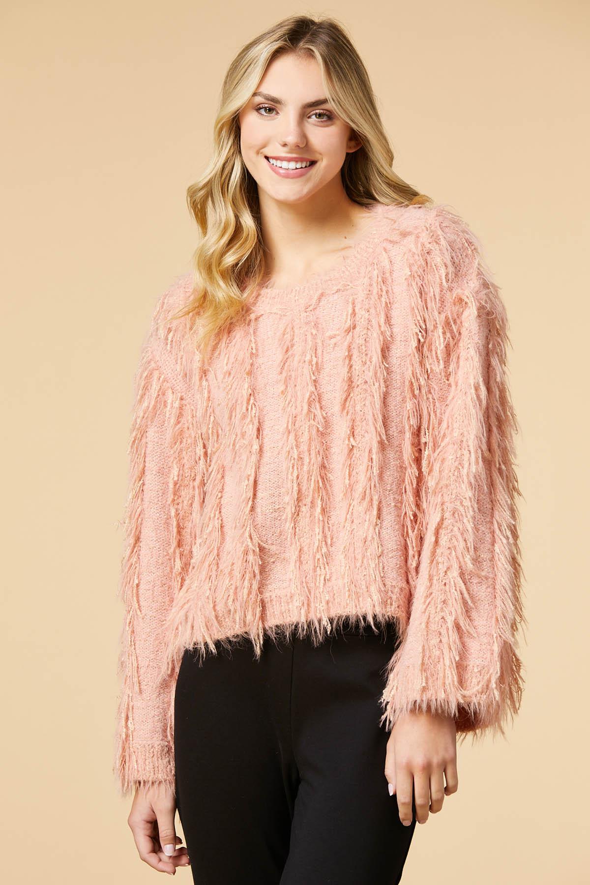 Versona batting my lashes sweater