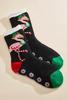  Fa La La Lamingo Slipper Socks