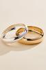  Two Tone Thick Bangle Set