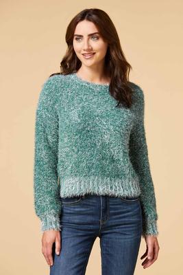that fuzzy feeling sweater