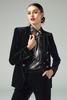  Caché Jeweled Button Jacket
