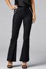  Caché Embellished Button Flared Jeans
