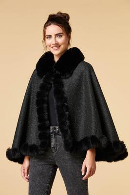 dazzling duchess cape
