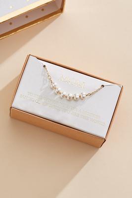 Bright STYLE ''M letter pendant necklace chain for women & girls