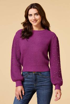 having a ball sweater