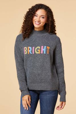 bright sweater
