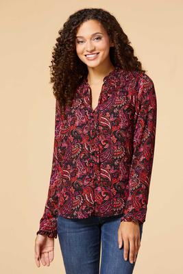 making me paisley top