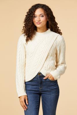 cross my heart sweater