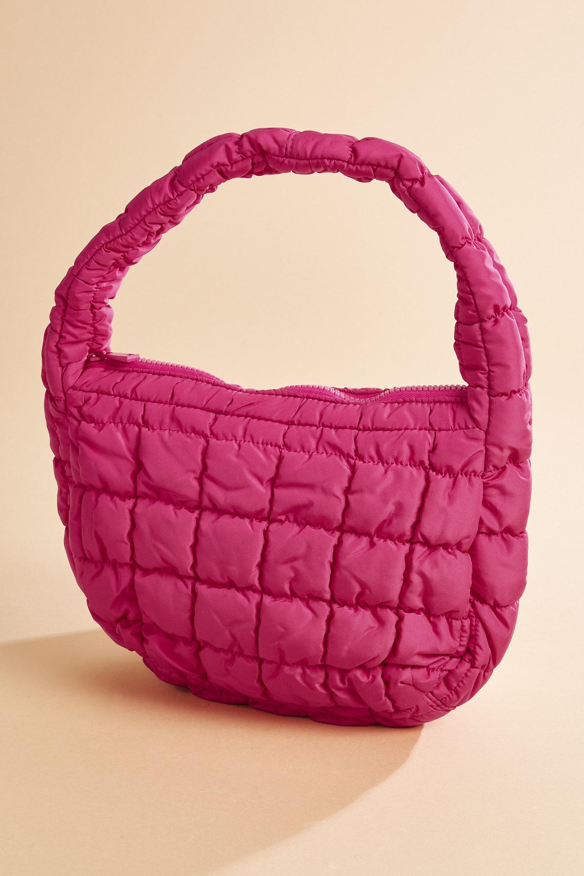 Versona nylon quilted bag