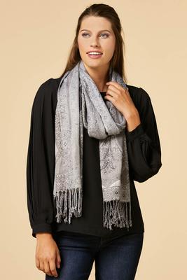 silver star scarf