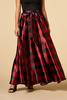  Oh What Fun Maxi Skirt