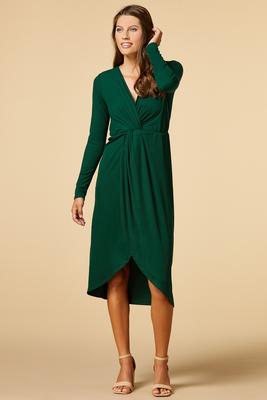 plot twist dress
