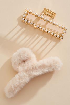 contrast feelings claw clip set