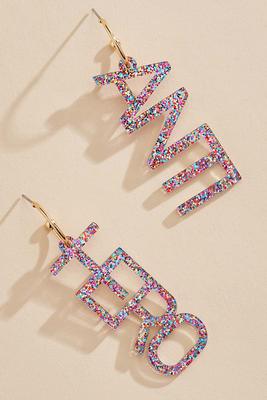 anti-hero swiftie earrings