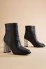  Bling Heel Booties