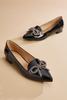  Bling Point Toe Flats